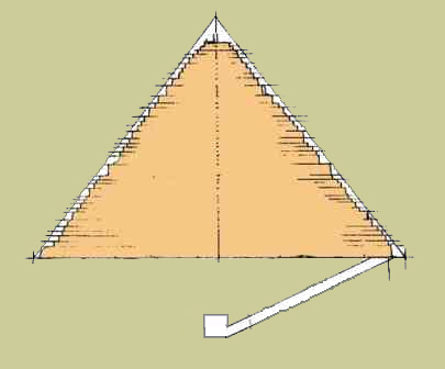 ESQUEMA DA PIRÂMIDE DE KHAMERERNEBTY II?