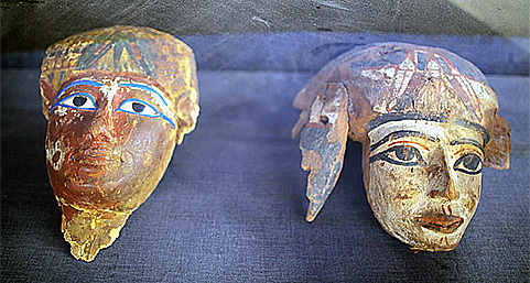 MÁSCARAS DA XVIII DINASTIA
