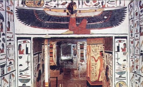 TUMBA DE NEFERTARI