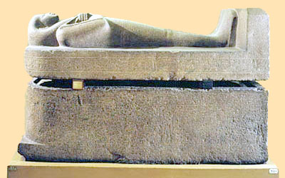 SARCÓFAGO DE NITOCRIS