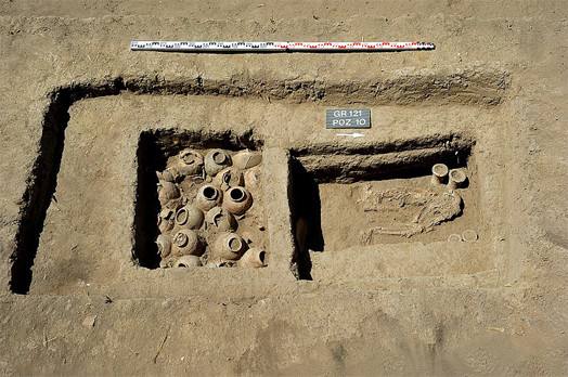 INTERIOR DA MASTABA