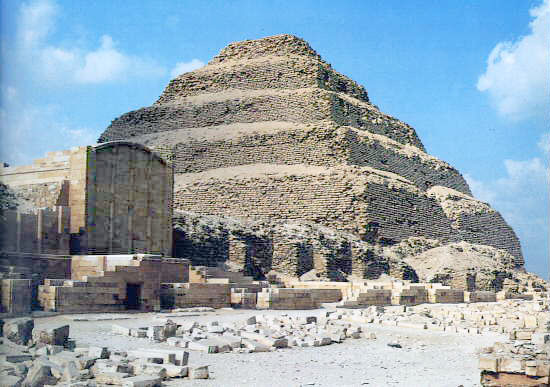 PIRÂMIDE DE DJOSER