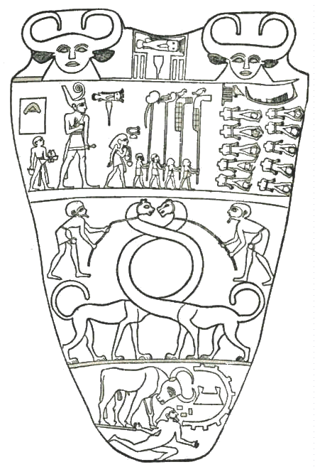 PALETA DE NARMER