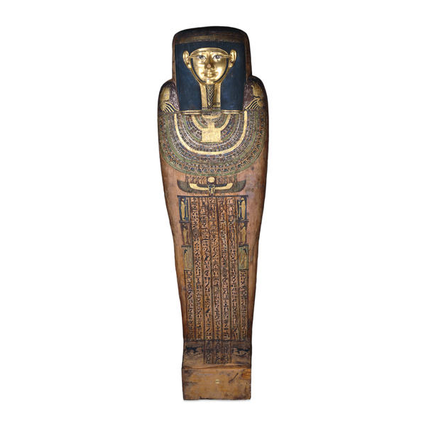 Inner coffin of the priest Hornedjitef