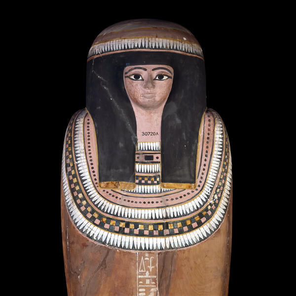 Outer coffin (detail)