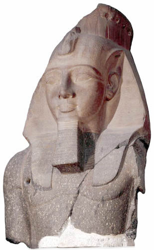 BUSTO DE RAMSÉS II