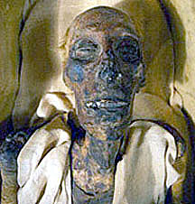 MÚMIA DE RAMSÉS II