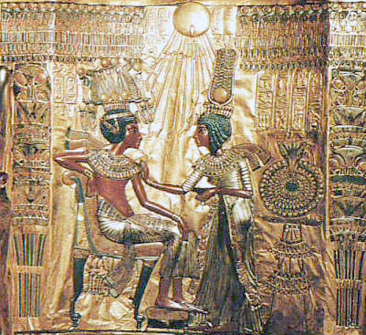 TUTANKHAMON E ANKHESENAMUM